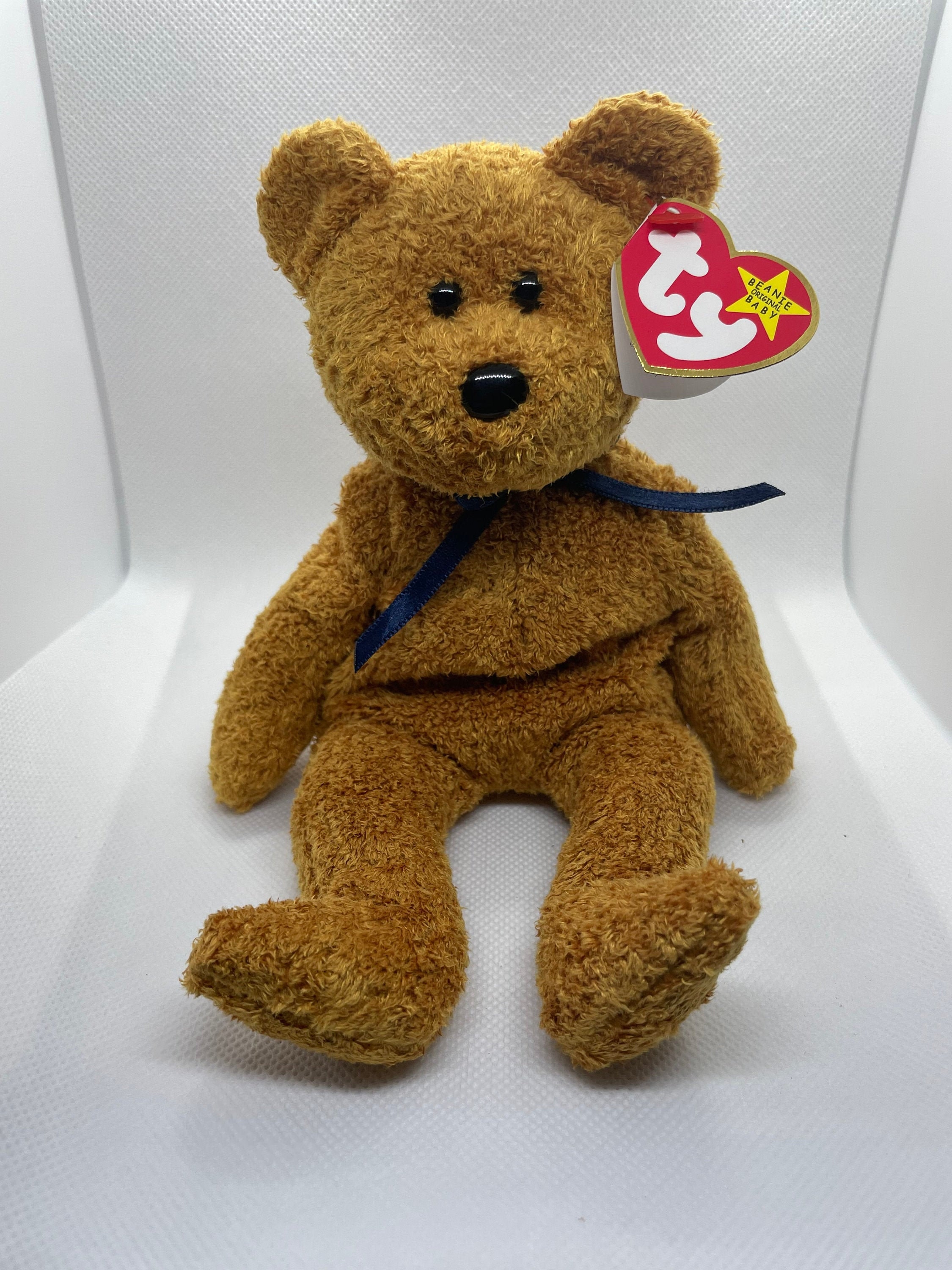 Old Face Teddy Prototype Set: Ribbons & Noses! Original 6 – Rarest