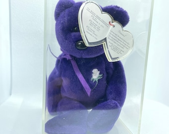 Diana Teddy Bear - Etsy