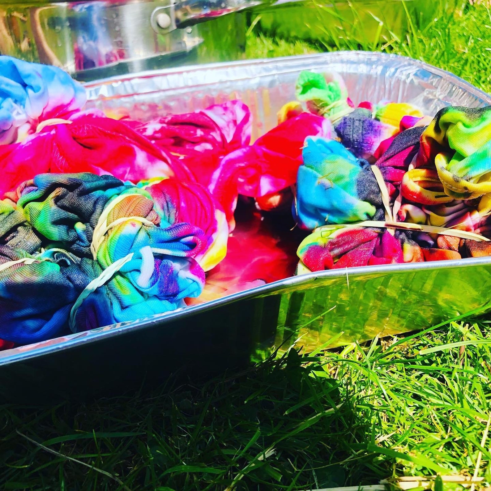 Arts&crafts Complete Tie Dye DIY Kit With Tshirt I DIY Craft Kit I Tie