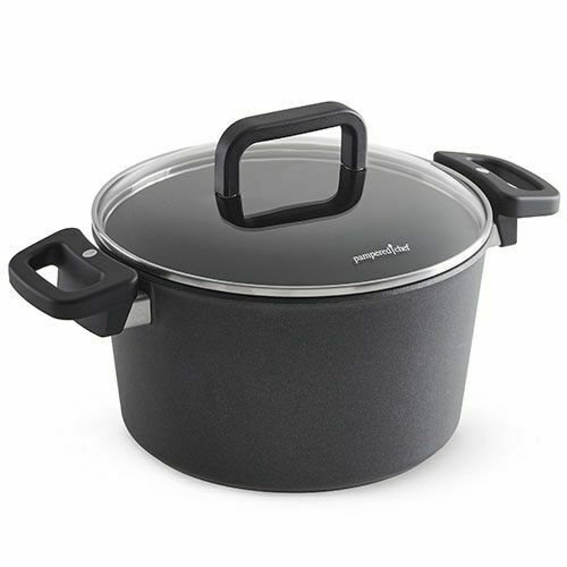 Pampered Chef 5.25qt. Nonstick Stock Pot Etsy