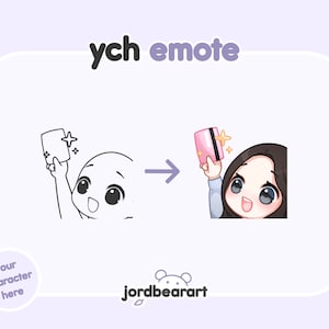 Eigene Kreditkarte Nimm mein Geld YCH Emote - Für Twitch / Discord