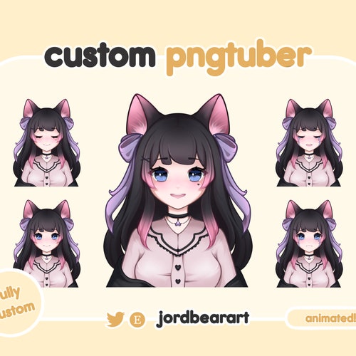 Custom Furry Pngtuber Twitch Streaming Commission - Etsy