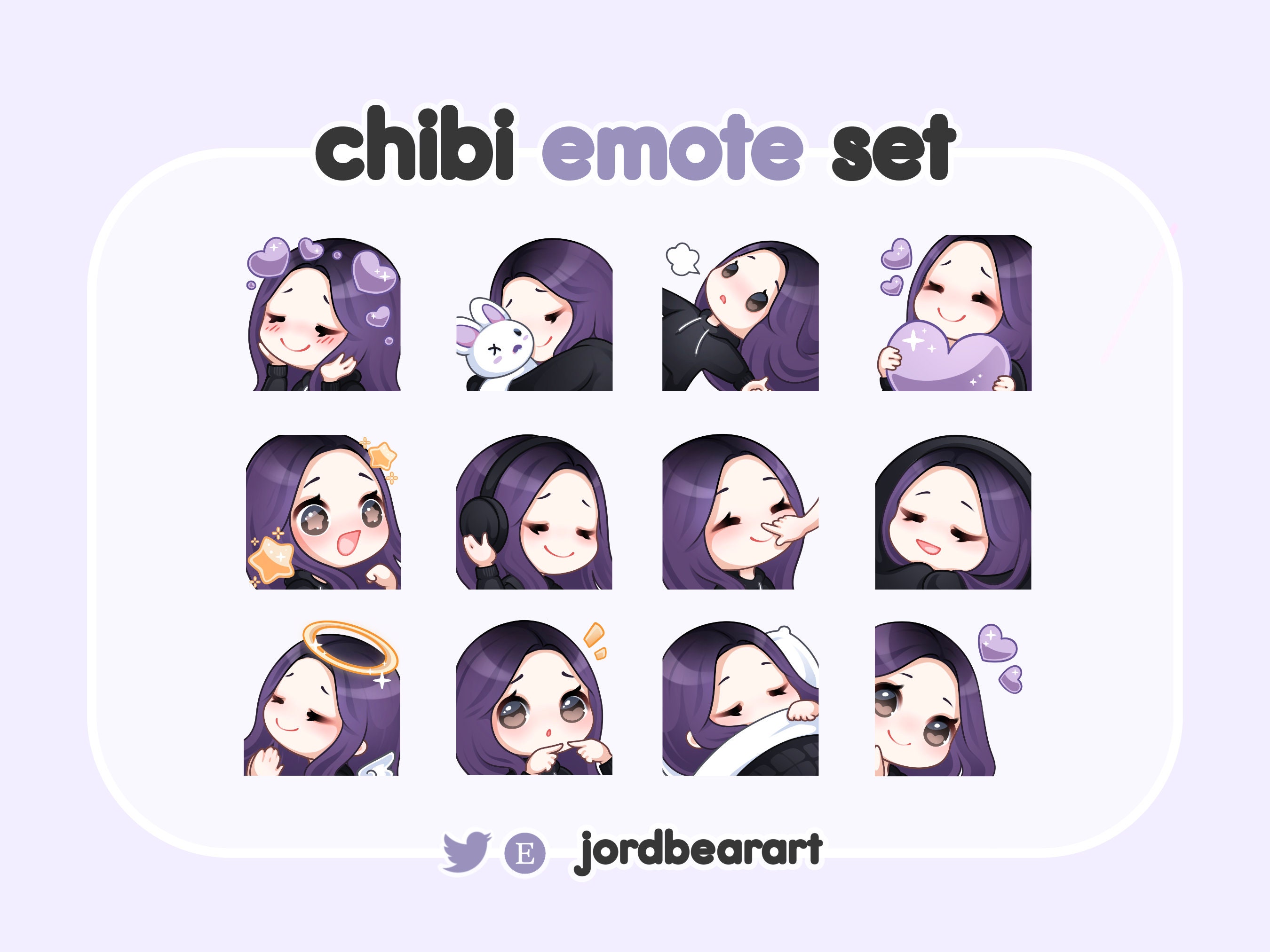 Twitch Emote / Cute Raccoon Awkward Look Panic Meme Sus 