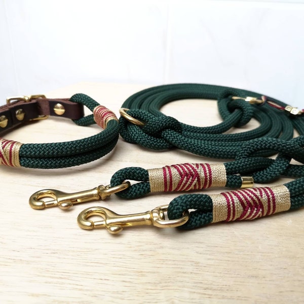 Collar and Leash for Puppies and Small Dogs | Puppy Set | with towline |