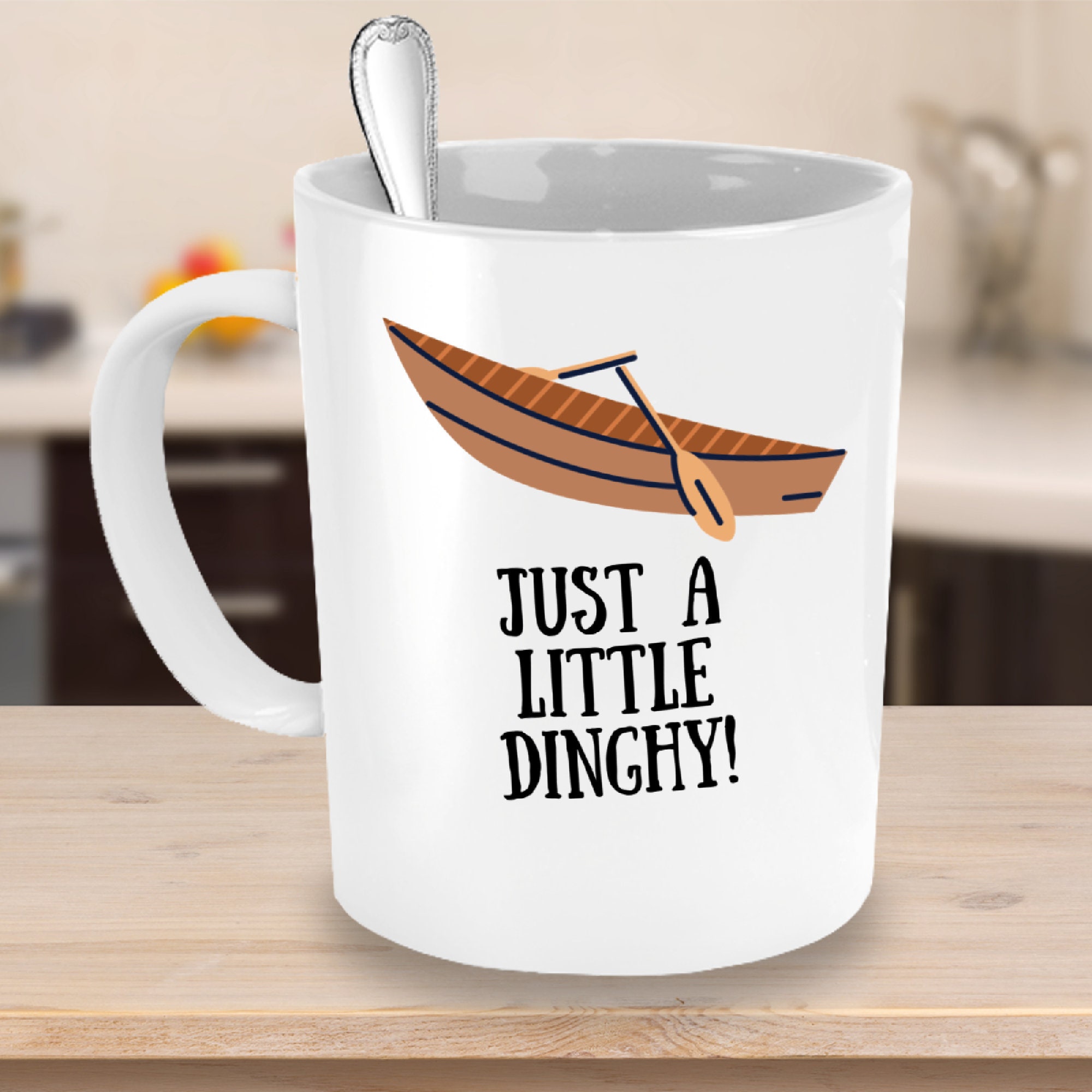 Boat Lover Coffee Mug Sailing Birthday Gift Sail Boat Lovers Etsy