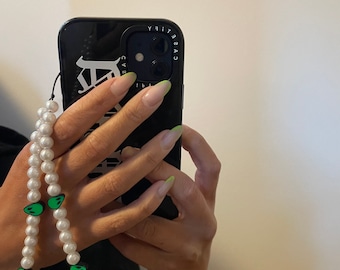 Alien Phone Charm/ Strap/ Chain