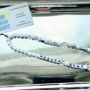 Angel/Angel Numbers Phone Charm Pearl Beaded Phone Charm/ Strap/ Chain I Handmade Custom Kawaii Y2K 90s Cute Aesthetic