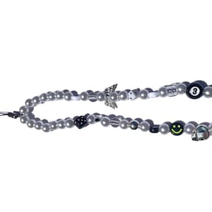 Trendy Beaded Punk Phone Charm gift for girls & woman