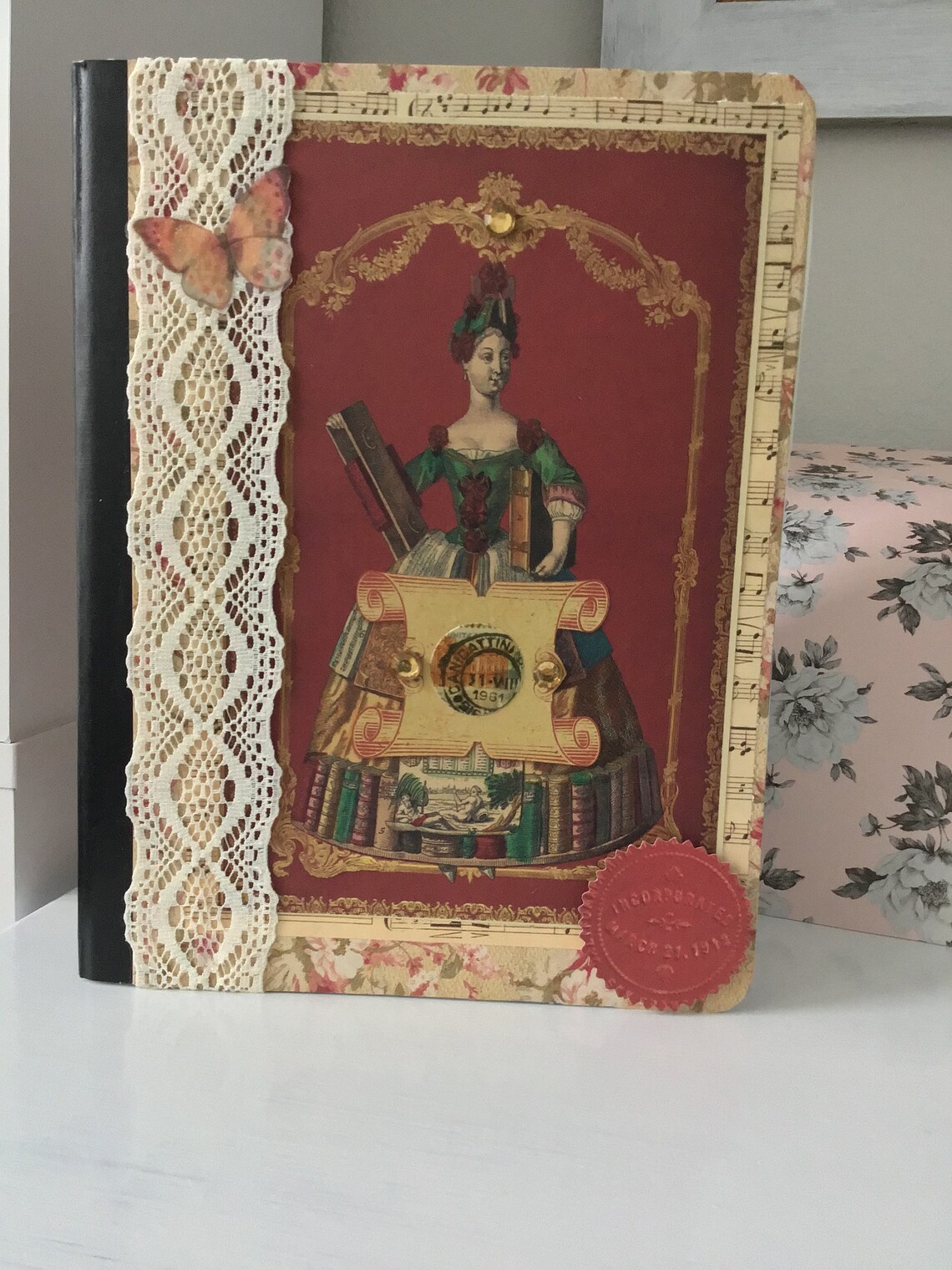 Vintage French Journal Etsy Vintage French Journal Etsy