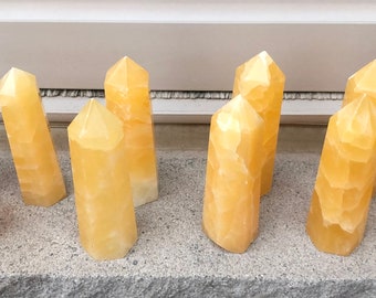Yellow Crystal Point