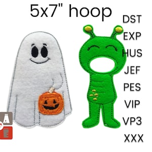 Halloween costumes Quiet book embroidery design, Toddler quiet book pattern, In the hoop design, machine embroidery applique design