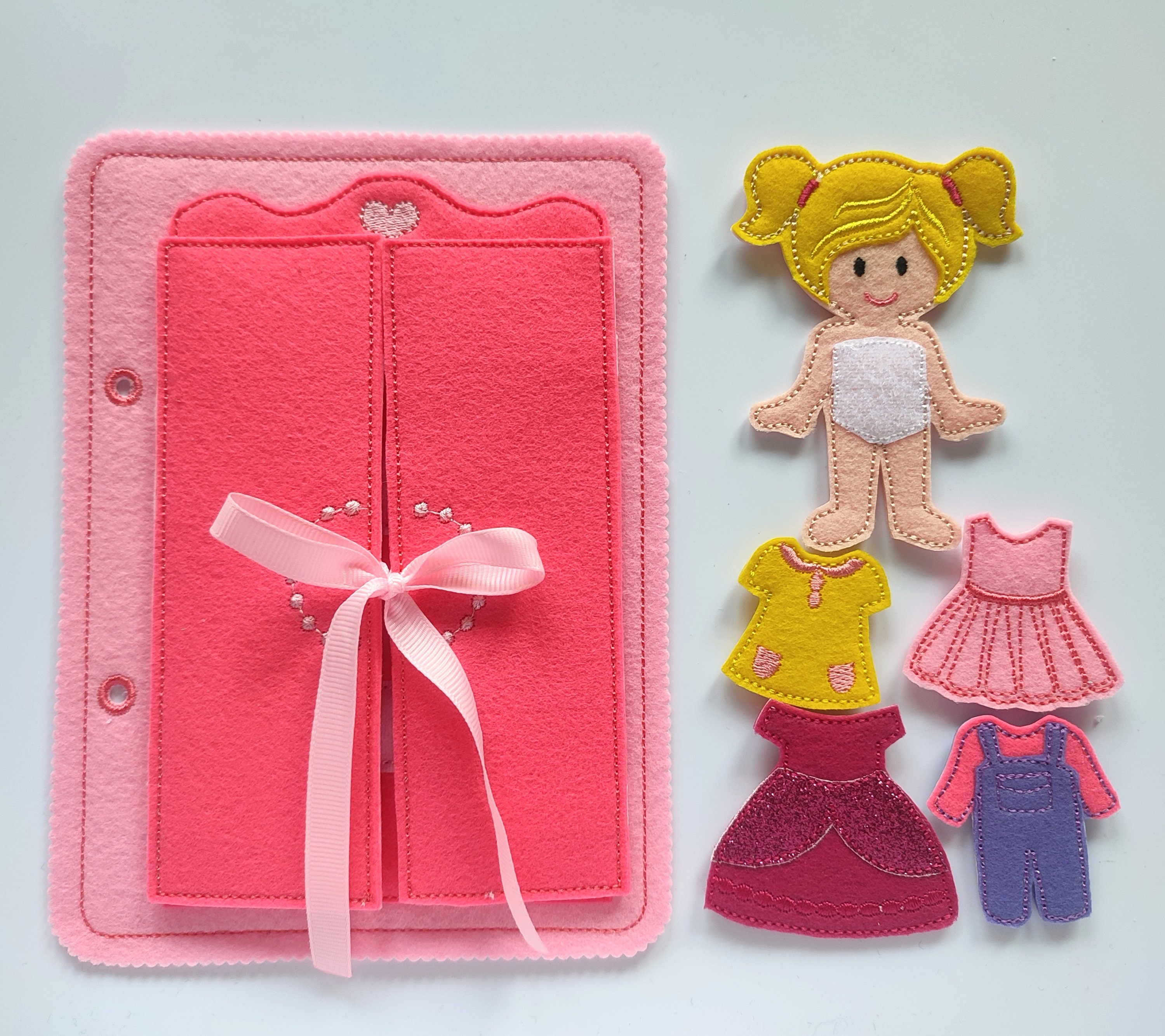 Quiet Book Page Embroidery Design Toddler Quiet Book Pattern Etsy