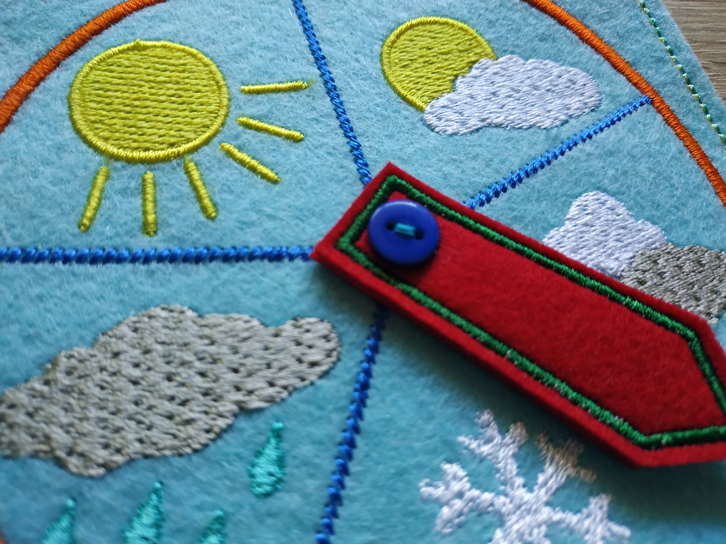 Quiet book page embroidery design Toddler quiet book pattern Etsy