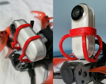 Insta360 Go-fäste för 3D-utskrift "Tinyhawk II Freestyle"