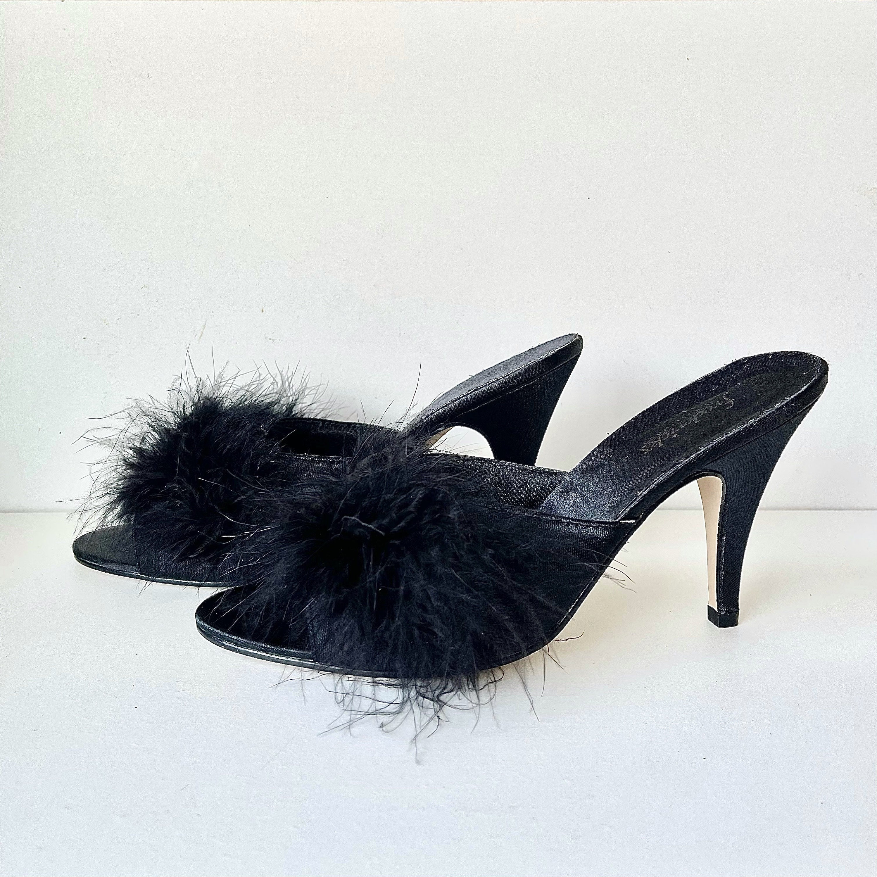 Feather Mules - Etsy