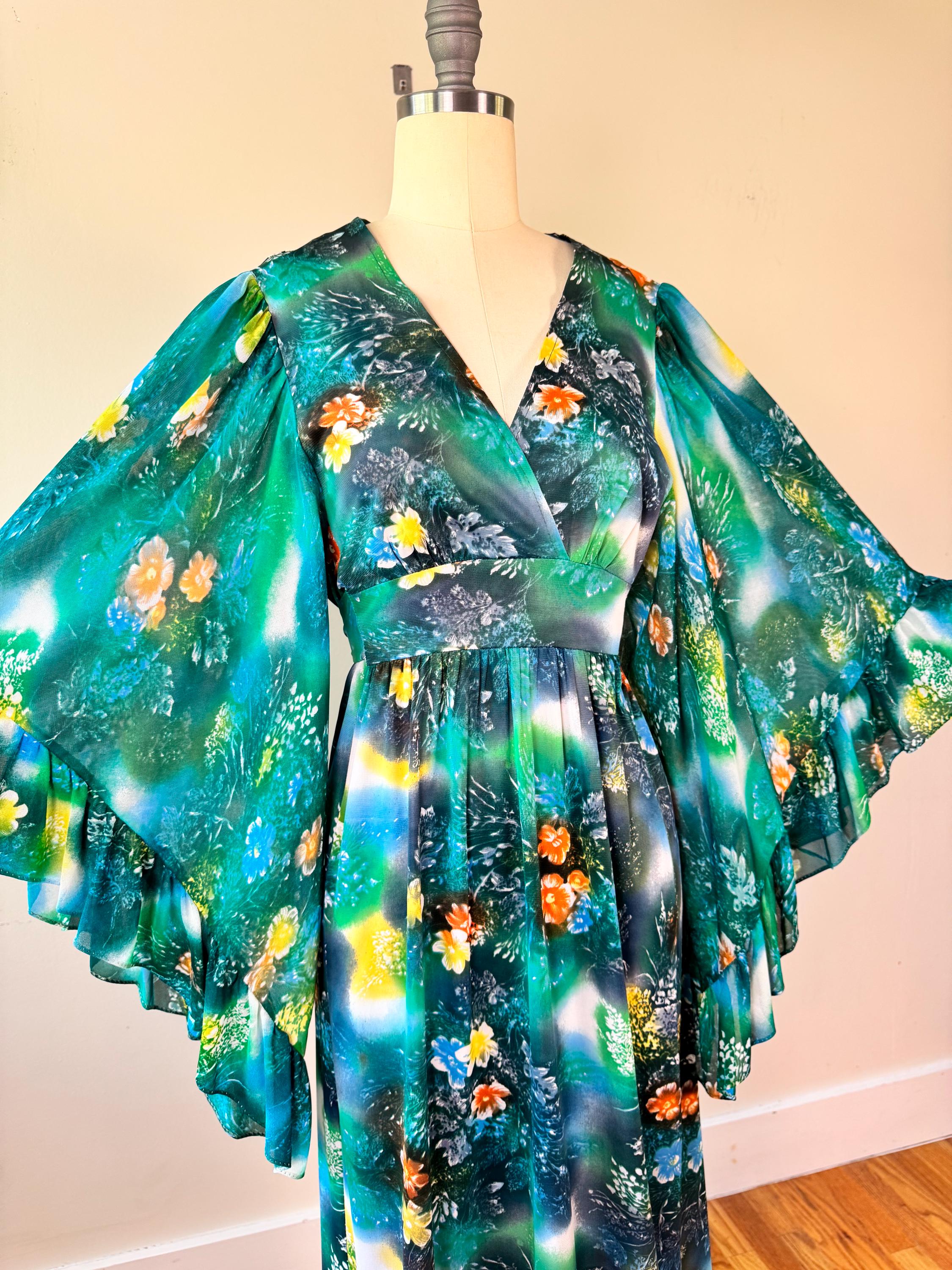 Angel Sleeve Coat Canada