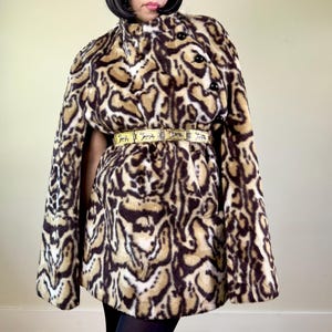 Ocelot Fur Coat - Etsy