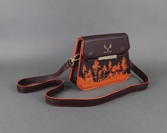Molde de bolsa - Bolsa de ombro feminina PaJust