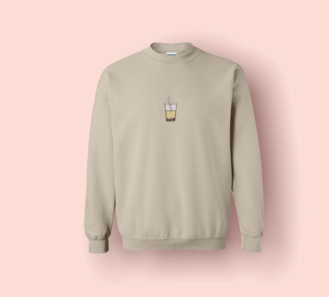 Bubble Tea Hoodie - Etsy