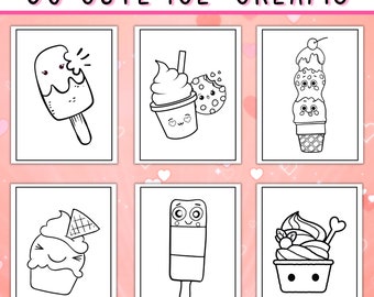Girl Coloring Pages featuring Pajamas, Kitties, Treats, Cute Animals, Ice  Cream, Sleepover, Printable Coloring Pages