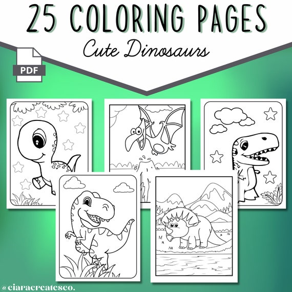 Dinosaur Coloring Pages Dinosaur Coloring Pages For Kids