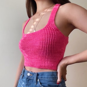 Costal Tank - KNITTING PATTERN