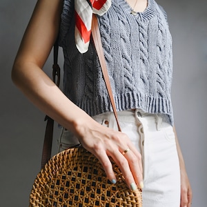 Arcuate Vest KNITTING PATTERN image 2