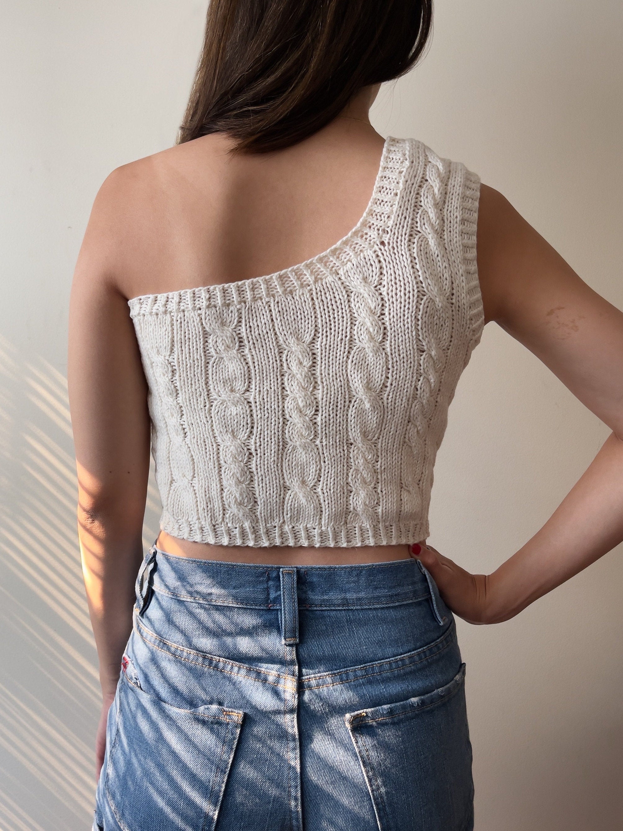 Arcuate Top KNITTING PATTERN - Etsy