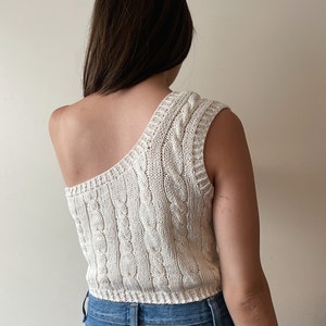 Arcuate Top KNITTING PATTERN - Etsy