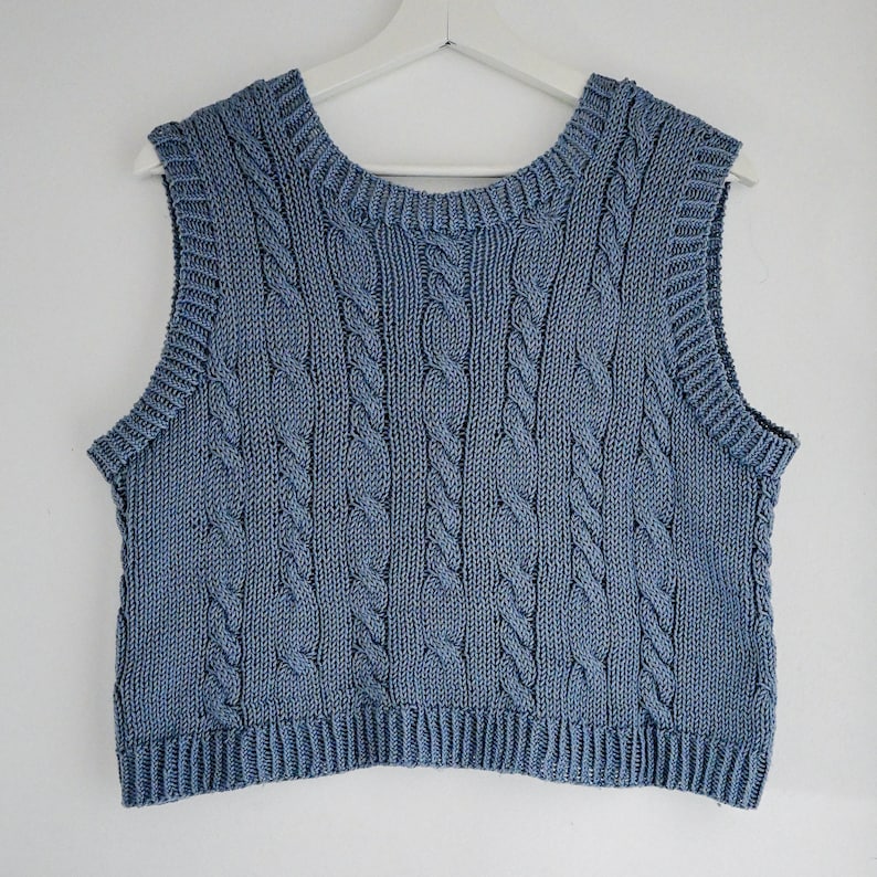 Arcuate Vest KNITTING PATTERN image 6