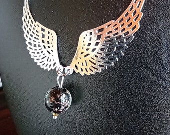 Angel necklace