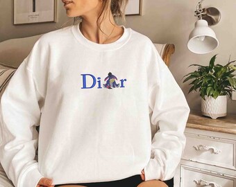 dior white crewneck
