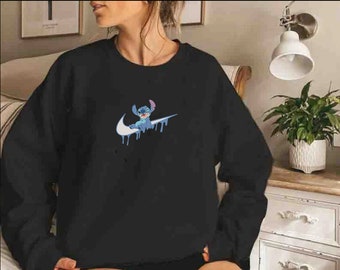 etsy embroidered sweatshirt