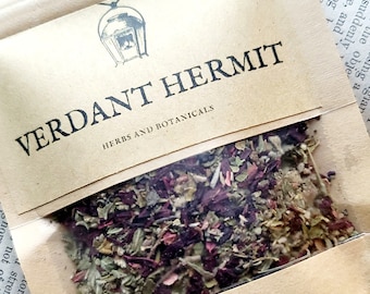 Thirsty Aphrodite Organic Aphrodisiac and Self Love Multi-Use Herbal Mix, Loose Leaf