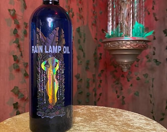 JUMBO Rain Lamp Oil 32oz | Refill Oil for ALL Rain Lamps | DRAKEOL 35 v2