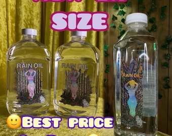 2X SIZE Rain Lamp Oil 32oz | Refill Oil for ALL Rain Lamps | DRAKEOL 35