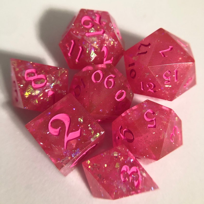 Barbie Dice Set Etsy