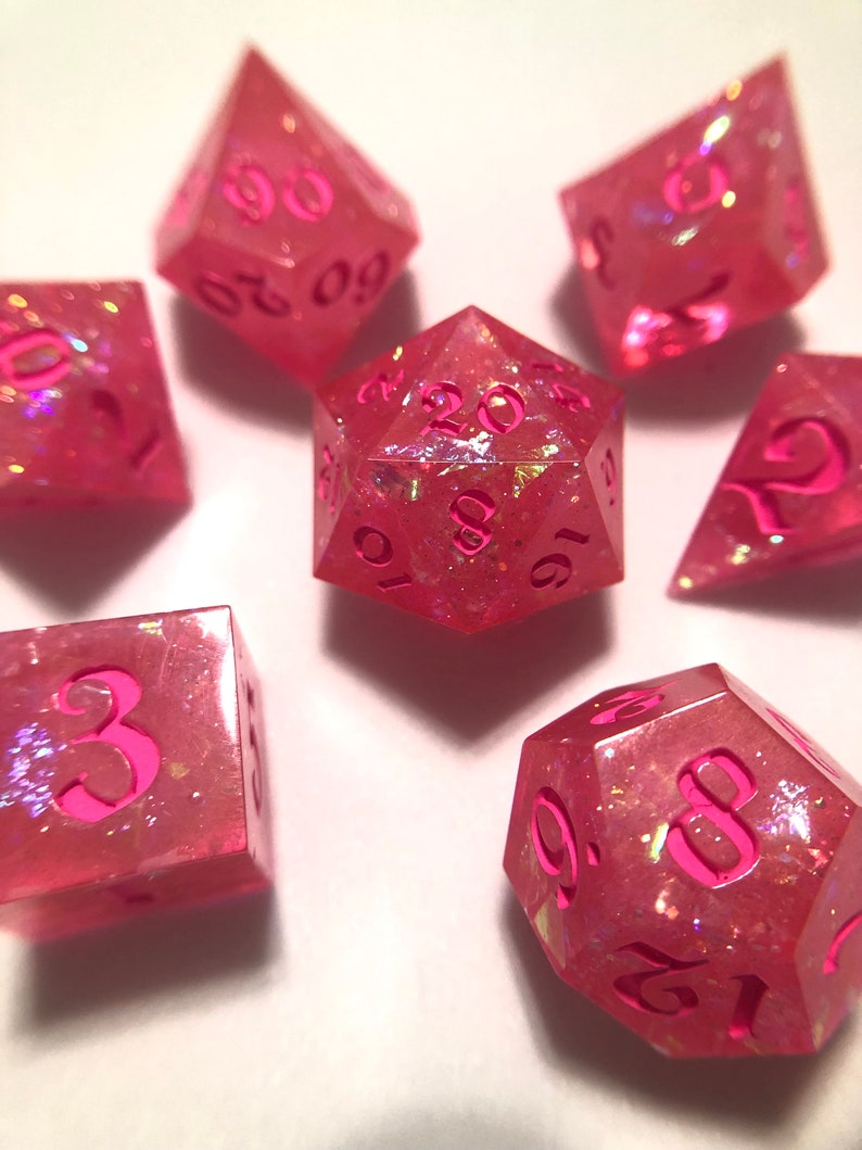 Barbie Dice Set Etsy