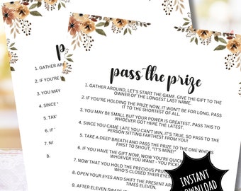 Tea Party Pass The Prize Left Right Indoor Outdoor Game Activity Ideas For Bridal Or Baby Shower And Womens Ministry Ladies Luncheon Brunch