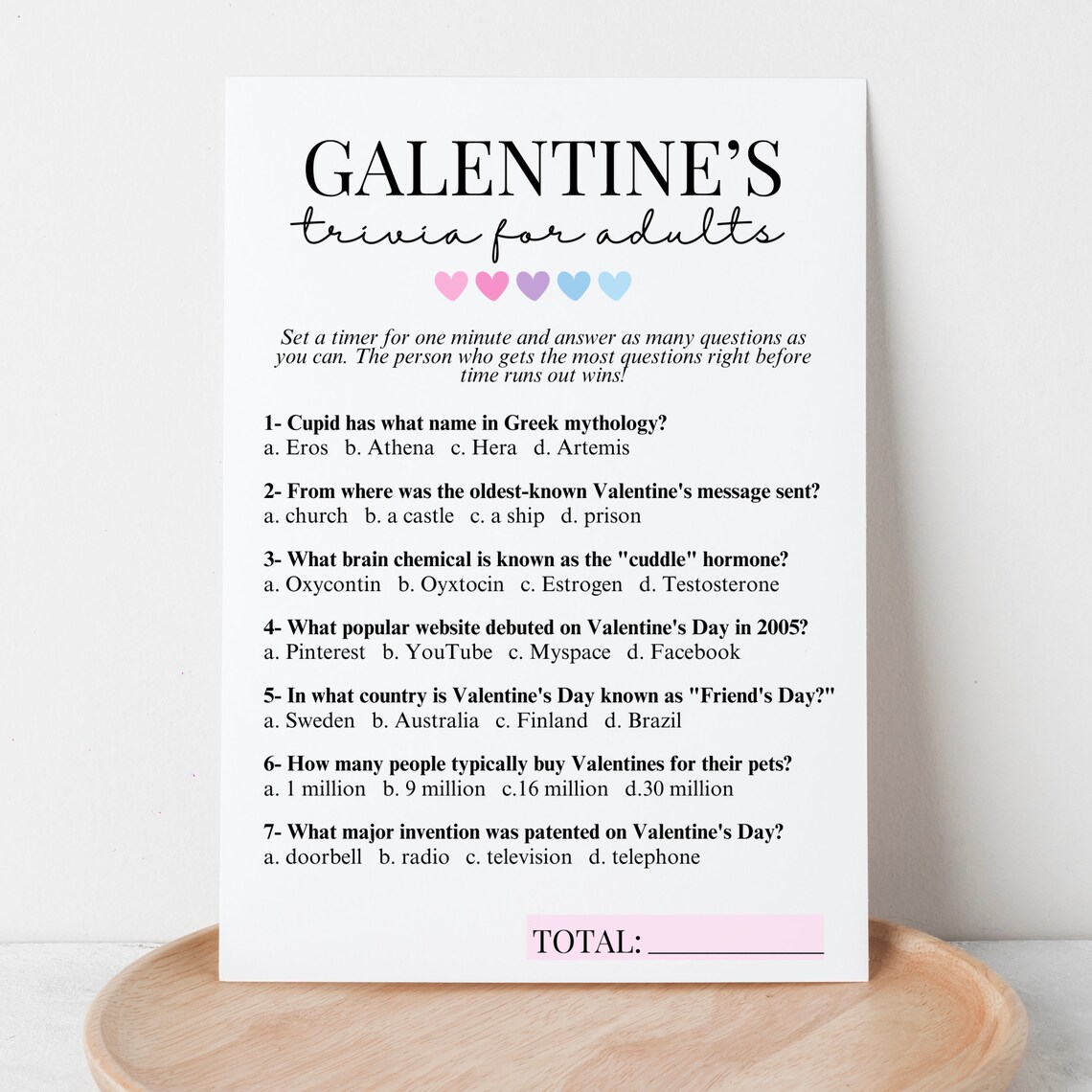 Galentine's Day Game Bundle 12 Galentines Printable Games for Adults ...