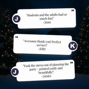 Christmas Themed Escape Room - Secret Agent True Crime Detective - DIY Xmas Eve Holiday Party Printable PDF Game Night Activity For Adults