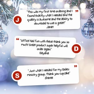 Book Club Christmas Games MEGA Bundle: 18 Activities (PDF Download)