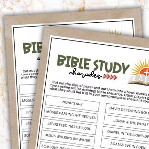 Bijbelstudie Charades Spel voor de kerk VBS Vrouwenbediening Dames Lunch Outreach Programma Aanbiddingsteam Retraites Religieuze bijeenkomsten