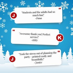 Christmas Escape Room Kit For Teens And Tweens Fun Family Game Printable Mystery Adventure DIY Holiday Activity Age 10 11 12 13 14