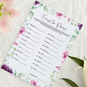 Buona festa della mamma Completa la frase con le parole Gioco di società per una futura mamma o per la nonna e tua madre per festeggiare con tutta la famiglia