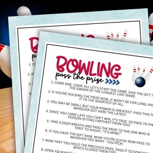 Bowlingpas De prijs Links Rechts Olympische Spelen Kijkfeest Game voor bowl Meetupgroepen Grote Kleine activiteit Verzamelen Plezier voor alle leeftijden