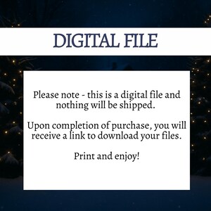 Christmas Themed Escape Room - Secret Agent True Crime Detective - DIY Xmas Eve Holiday Party Printable PDF Game Night Activity For Adults