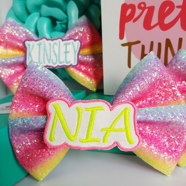 Custom Hair Bows Etsy
