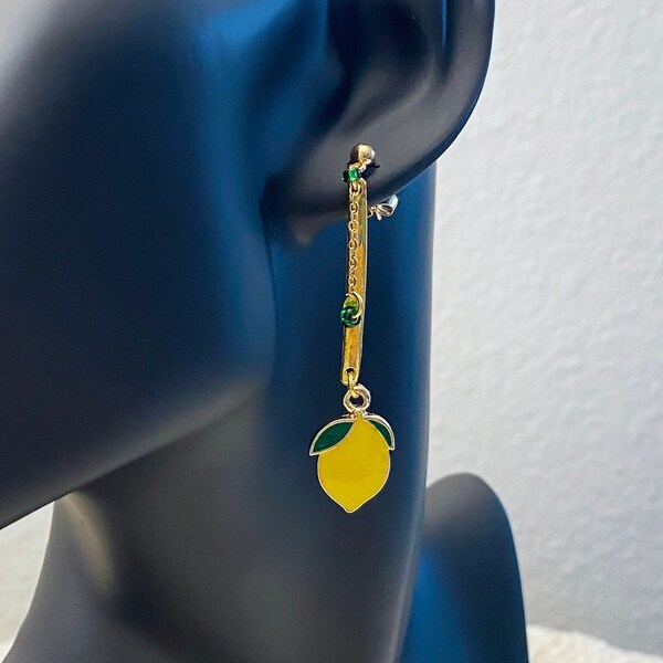 Lemon Drop Earrings