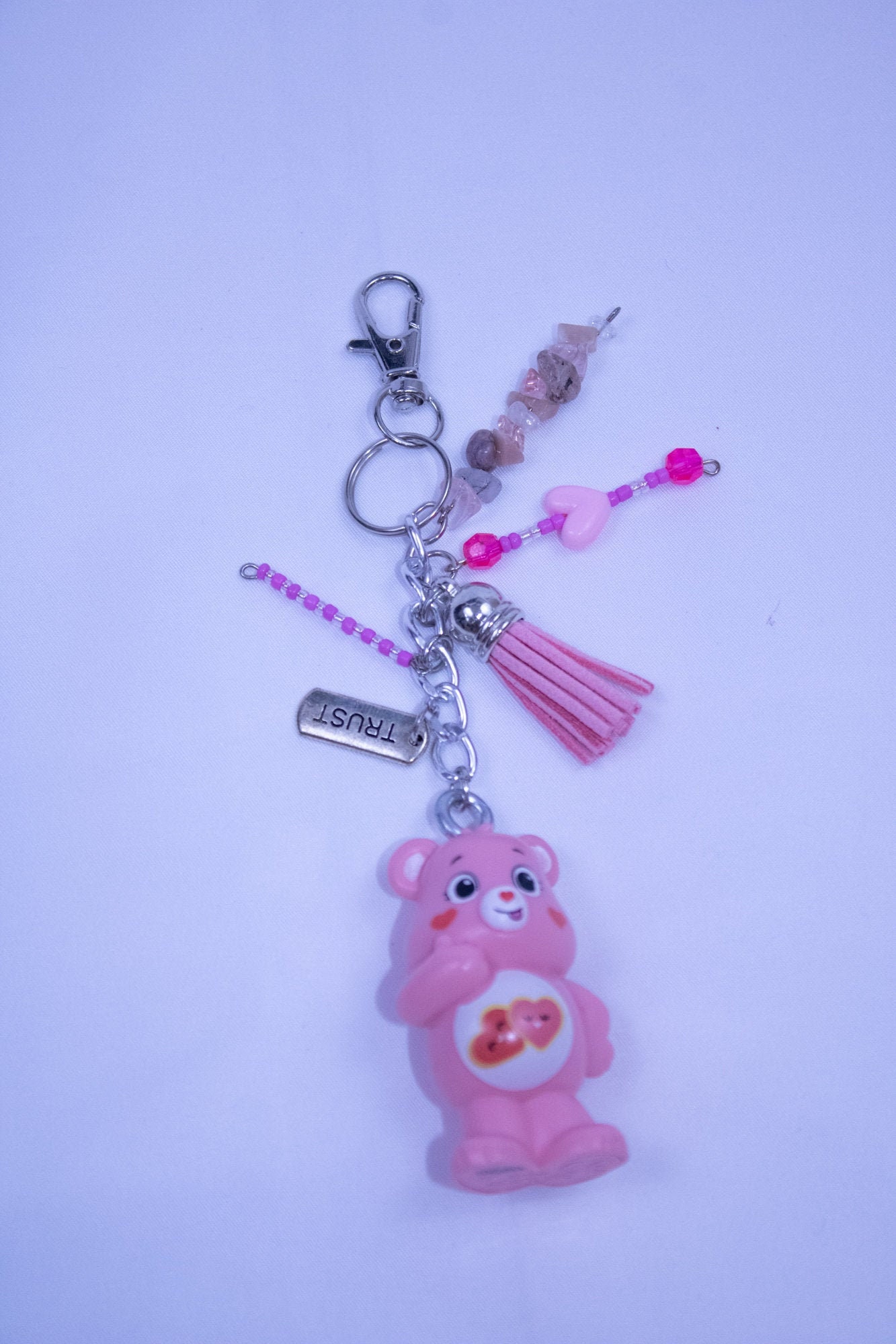 Care bear keychain Etsy